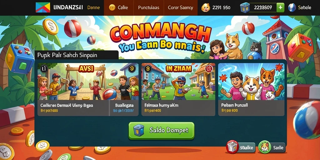 Tampilan antarmuka yang menarik dan mudah digunakan.