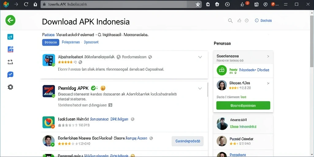 Tangkapan layar menunjukkan aksi seru dalam permainan.
