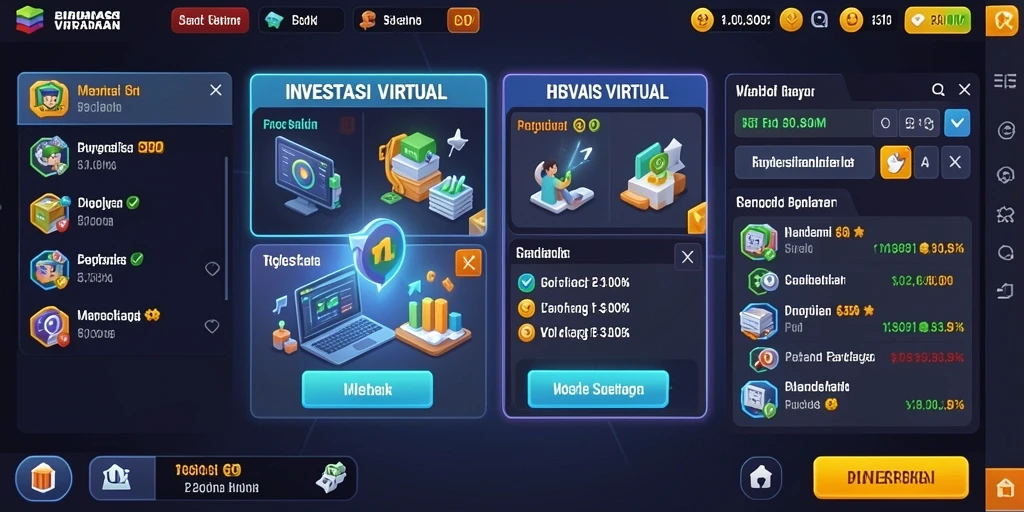 Tampilan grafis yang memukau dan detail halus.