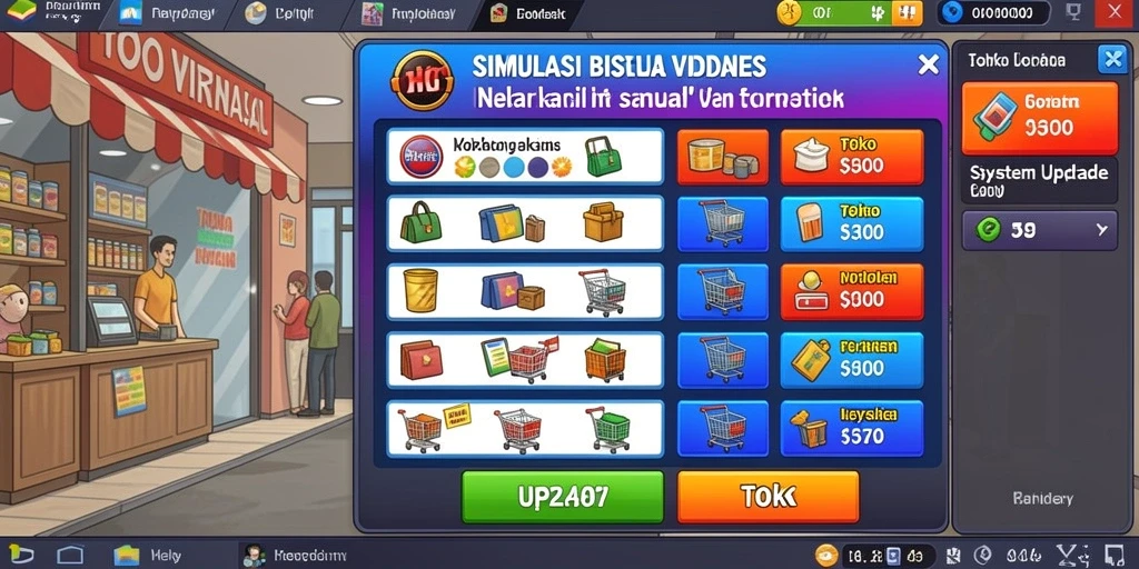 Tampilan antarmuka aplikasi 88BOS yang modern.