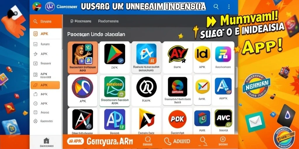 Gambar antarmuka pengguna yang sederhana dan intuitif.