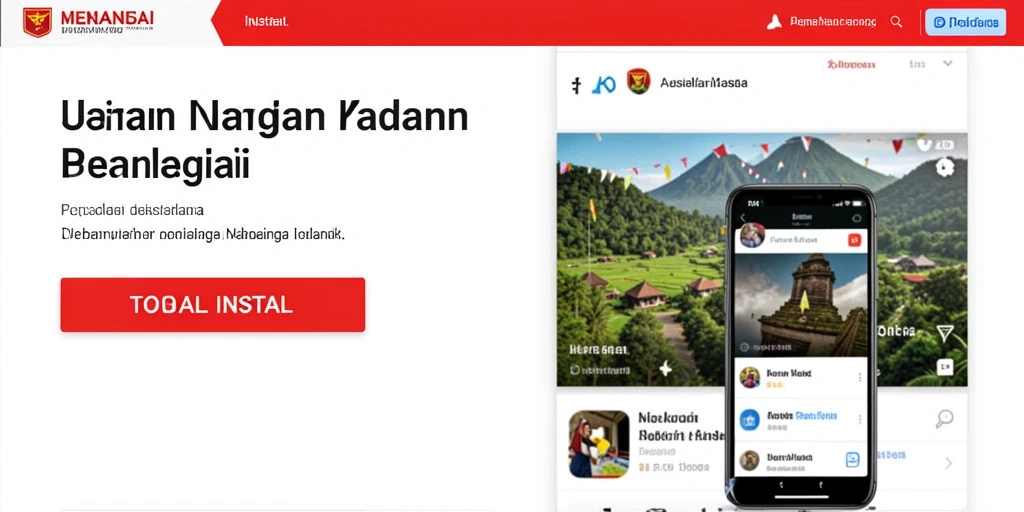 Tampilan grafis yang memukau dan berwarna-warni.