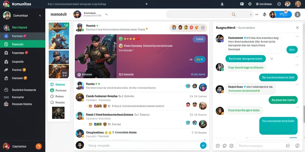 Tampilan antarmuka yang user-friendly dan menarik.