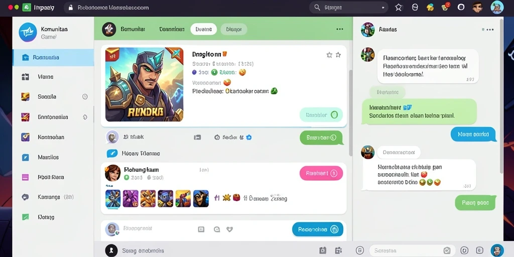 Screenshot menampilkan grafik permainan yang mengesankan.