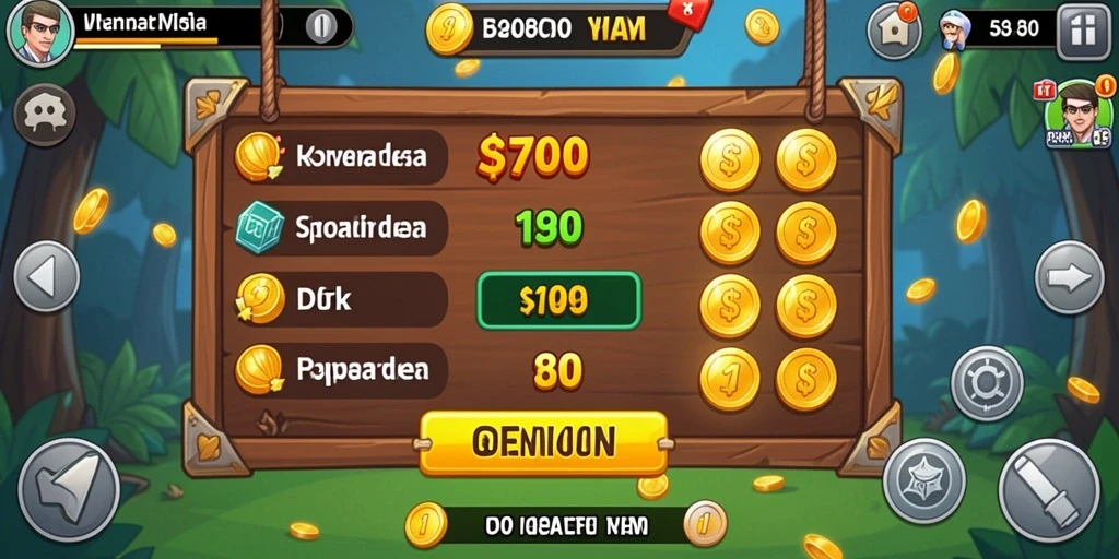 Tampilan utama yang menarik dan intuitif.