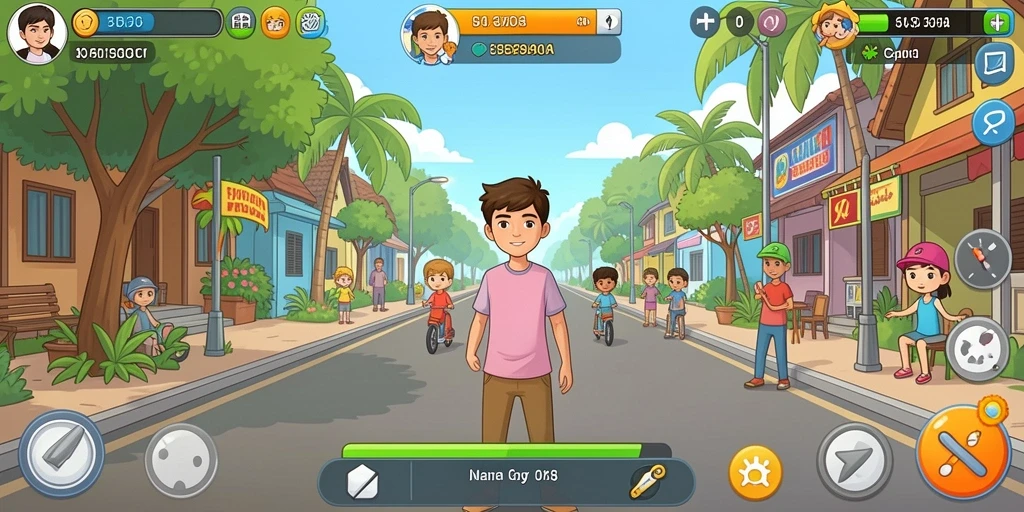 Tampilan antarmuka yang menarik dan user-friendly.