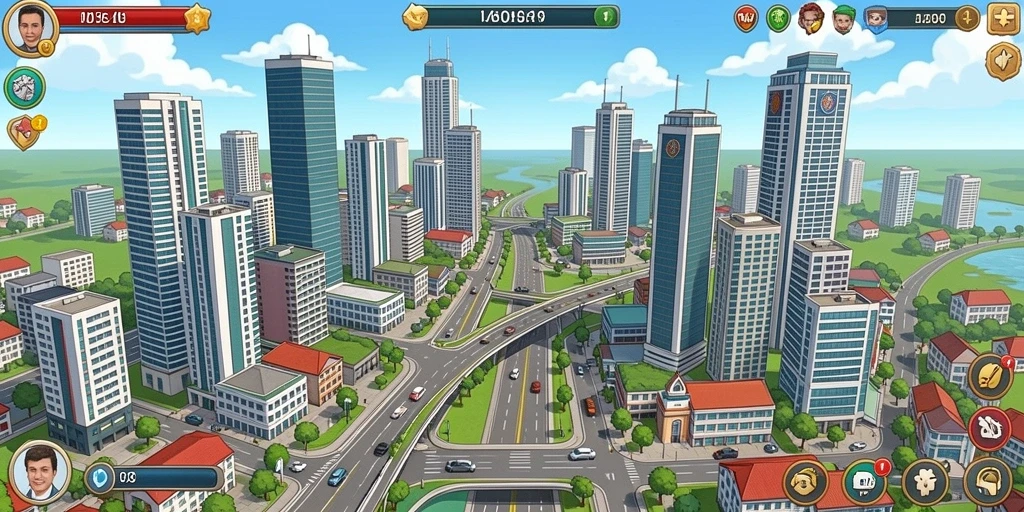 Menampilkan aksi seru dalam JKTGAME.