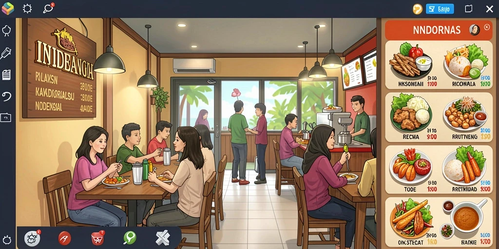 Tampilan antarmuka yang menarik dan mudah digunakan.