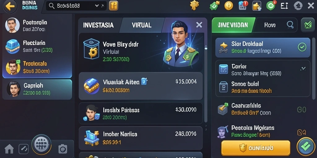 Screenshot menunjukkan level menantang di LINITOTO.