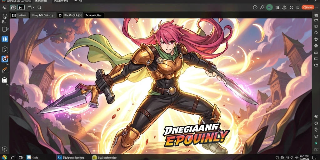 Tampilan awal game MEGAHOKI yang menawan.