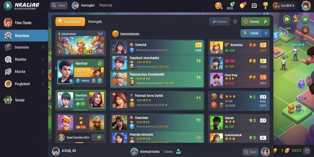 Screenshot menunjukkan tampilan awal game NANAS777 yang menarik.
