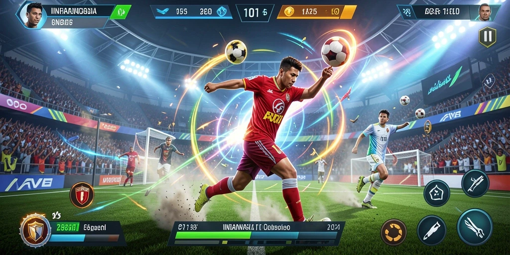 Screenshot menampilkan tampilan permainan slot yang menarik.