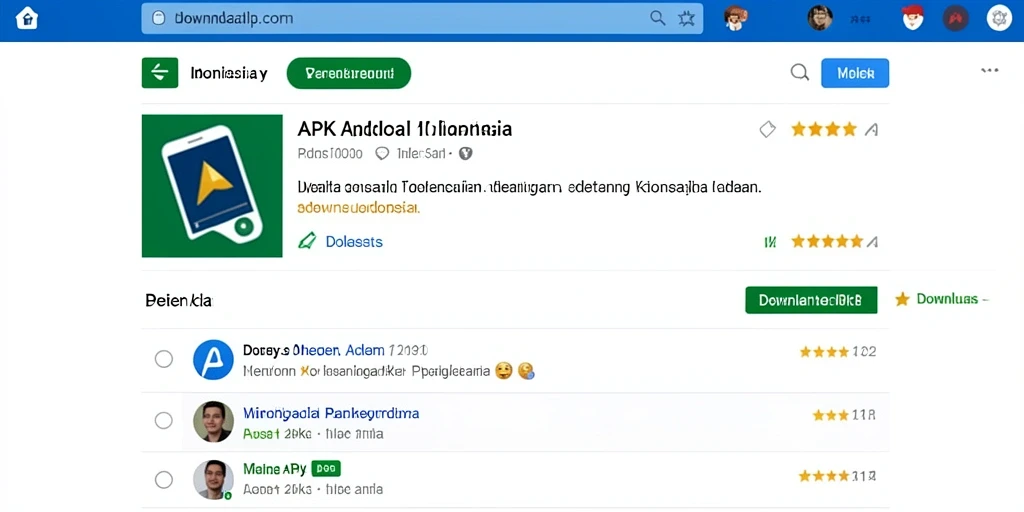 Tampilan antarmuka yang ramah pengguna.
