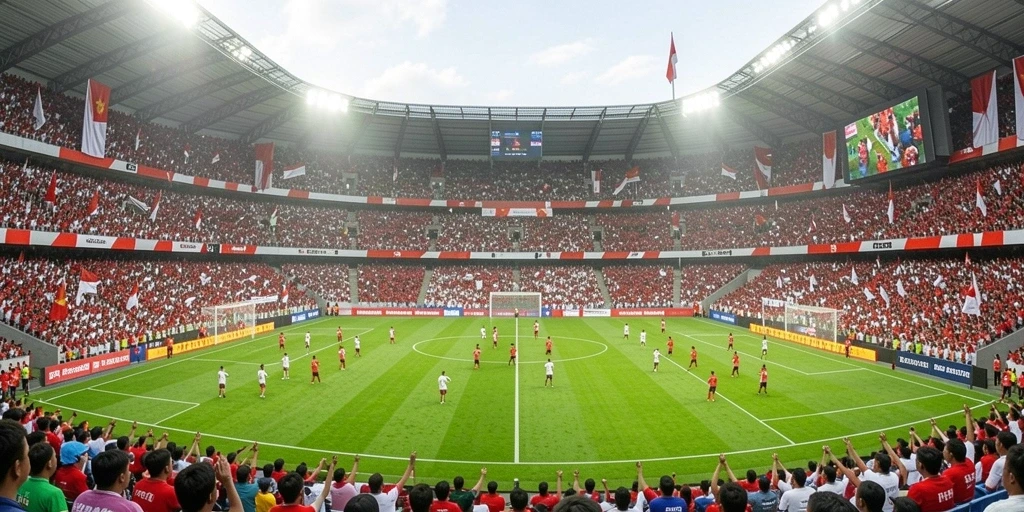 Tampilan layar utama yang menarik dan user-friendly.