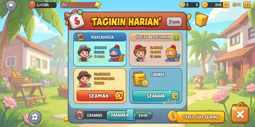 Tampilan antarmuka yang menarik dan intuitif.