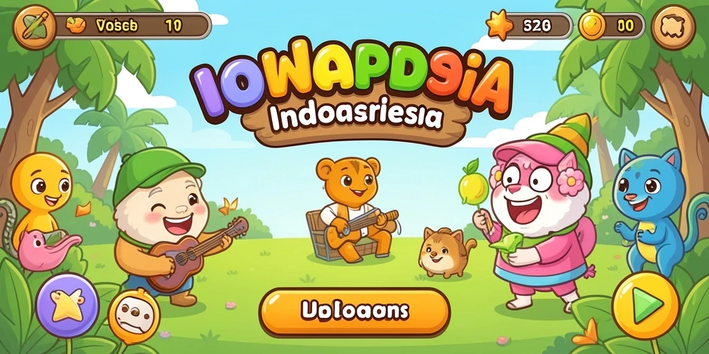 Tampilan antarmuka yang user-friendly dan menarik.