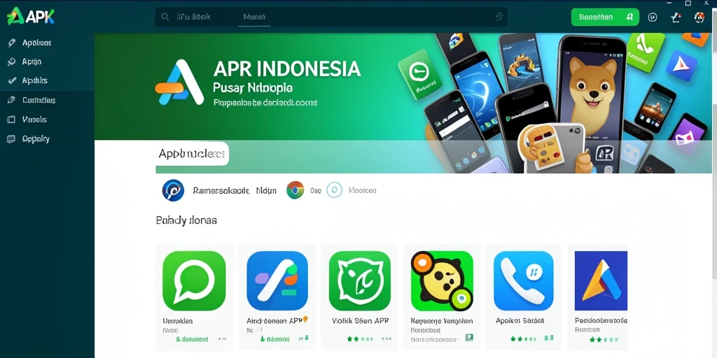 Tampilan antarmuka yang intuitif dan mudah digunakan.